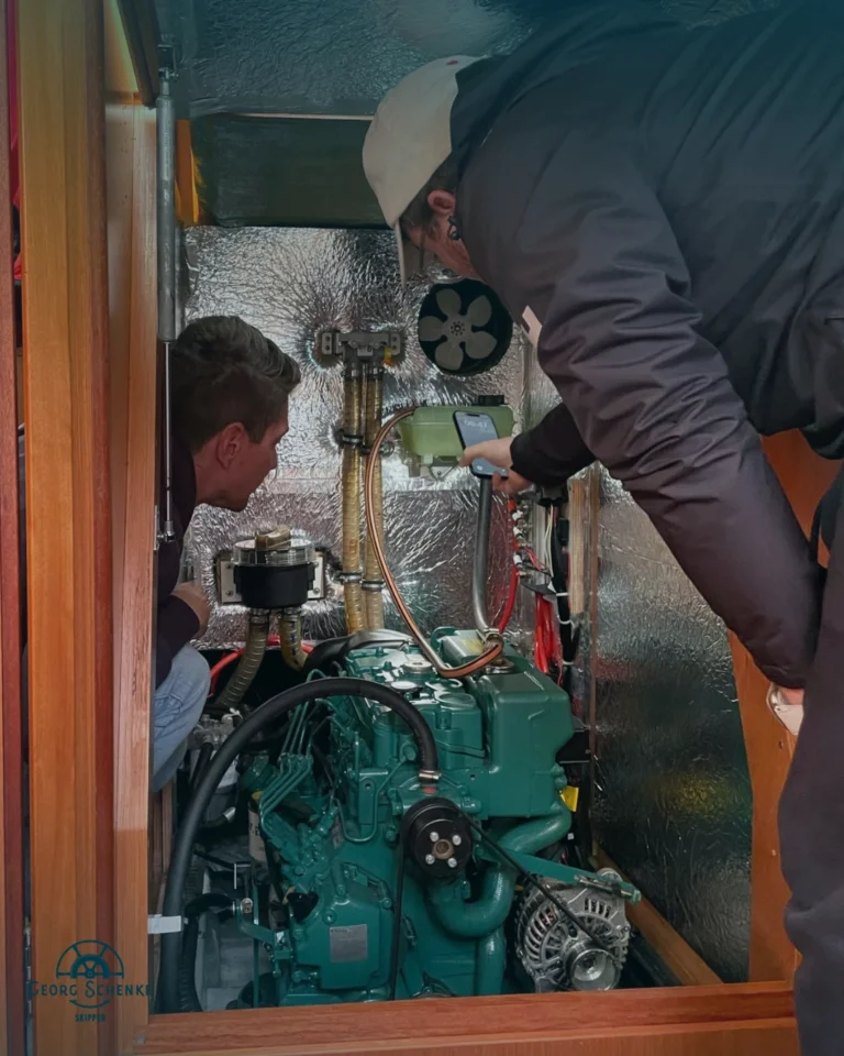 Maschinenkunde beim SKS